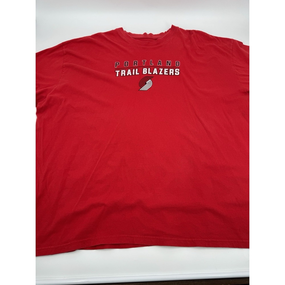 Portland Trailblazers‎ Hardwood Classics By Majestic Short Sleeve Size Medium